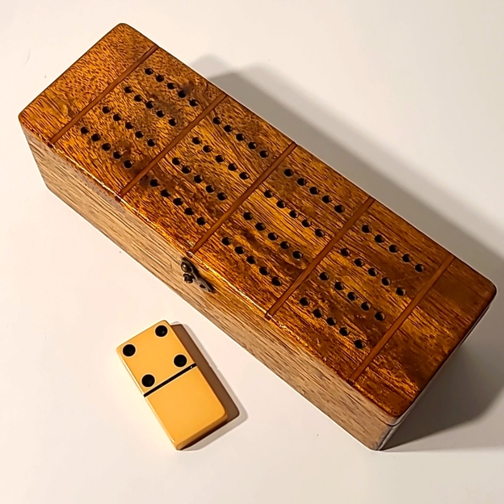 Vintage domino game